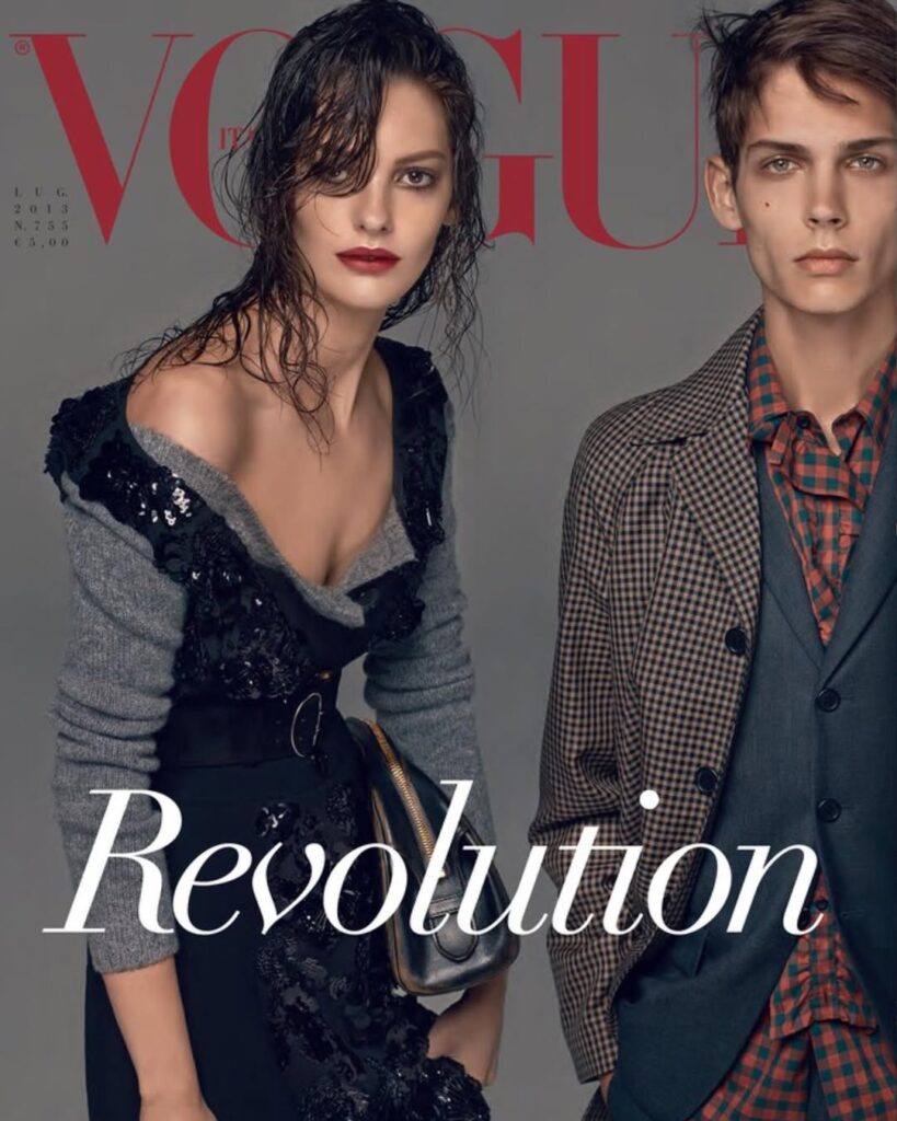 Vogue Italia August 2013