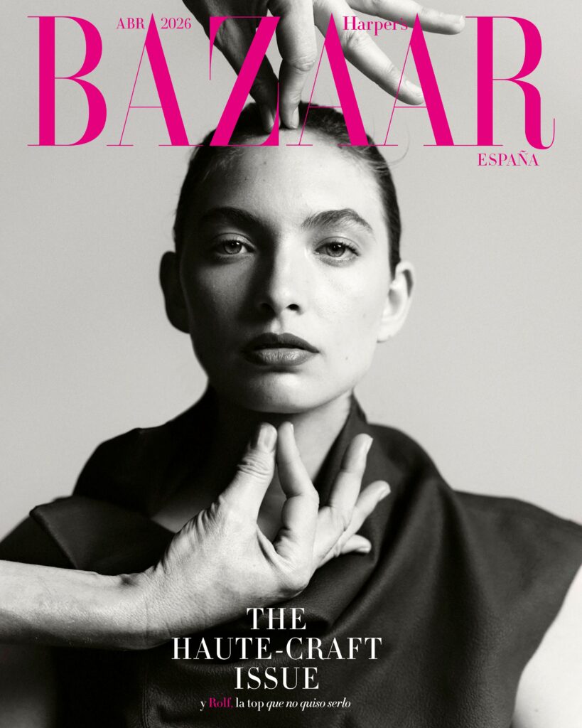 Harper's Bazaar Spain April 2026