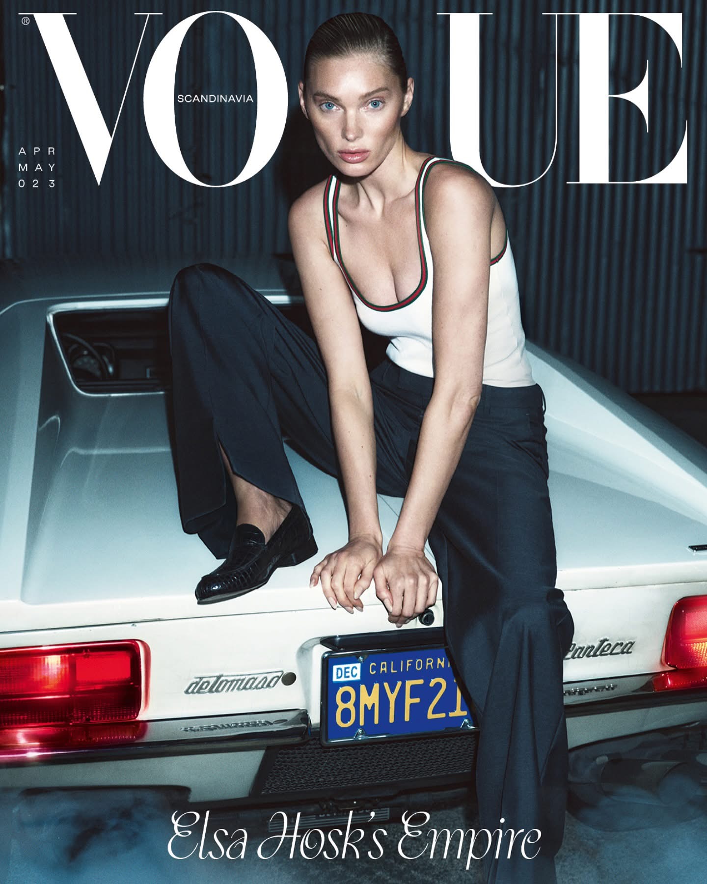 女性情報誌 Vogue Scandinavia April/May 2022 Issue 5 Vogue