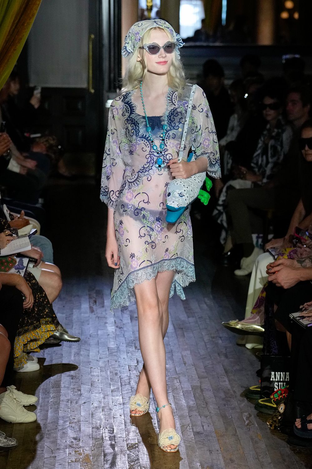 Anna Sui SS26 | IMG Models