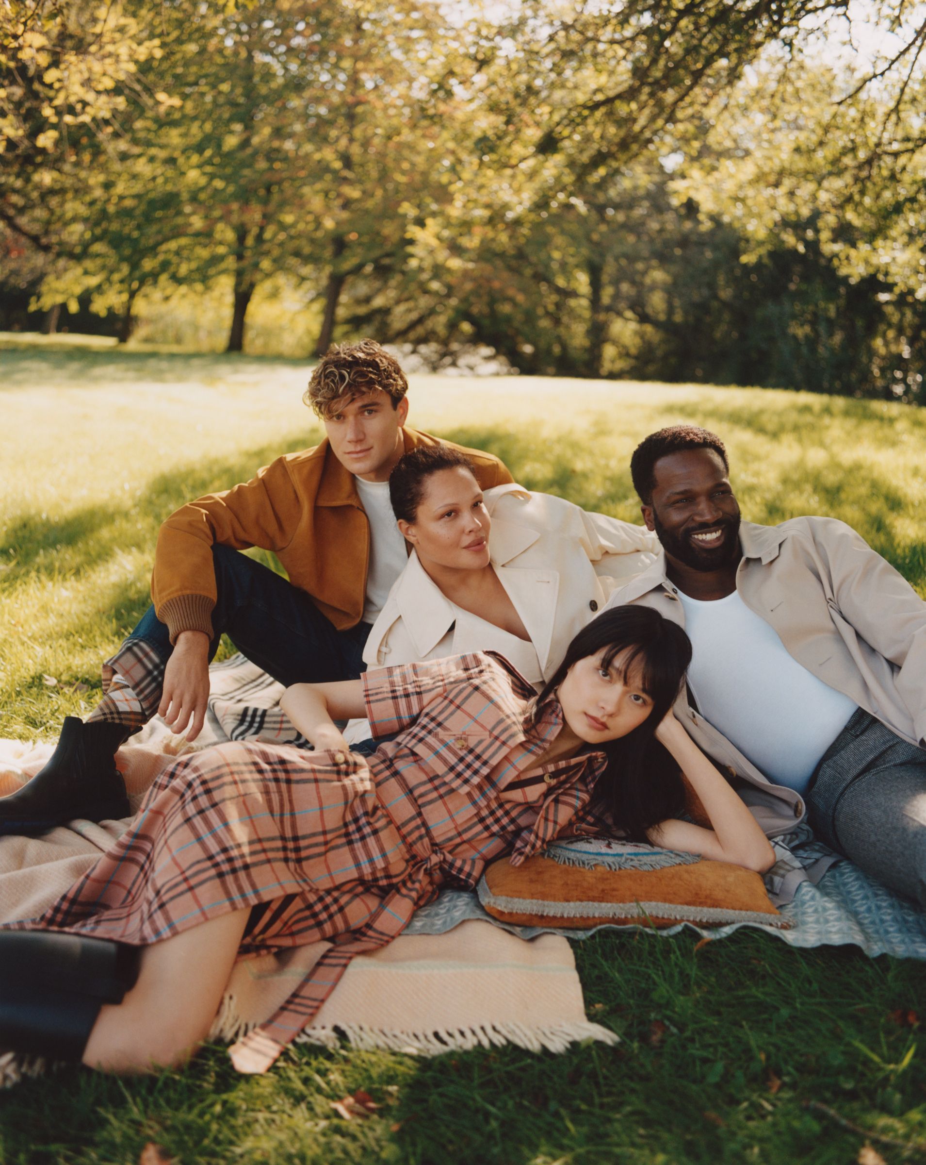 HTSI x Burberry December 2025 | IMG Models