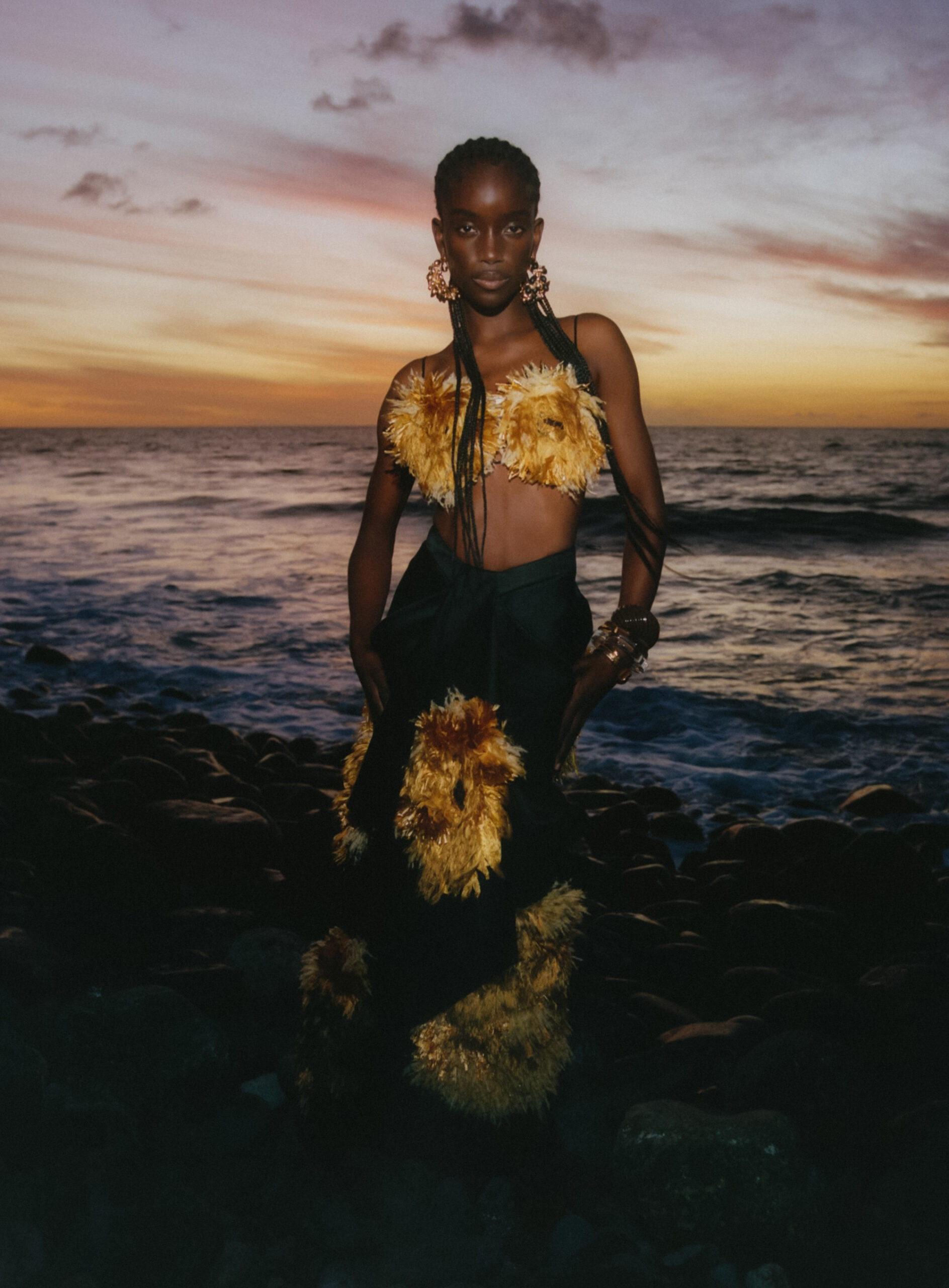 Zara x Ludovic de Saint Sernin 2025 | IMG Models