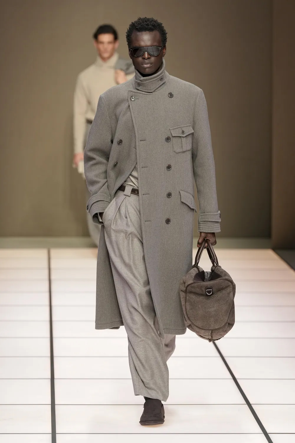 GIORGIO ARMANI FW26 | IMG Models