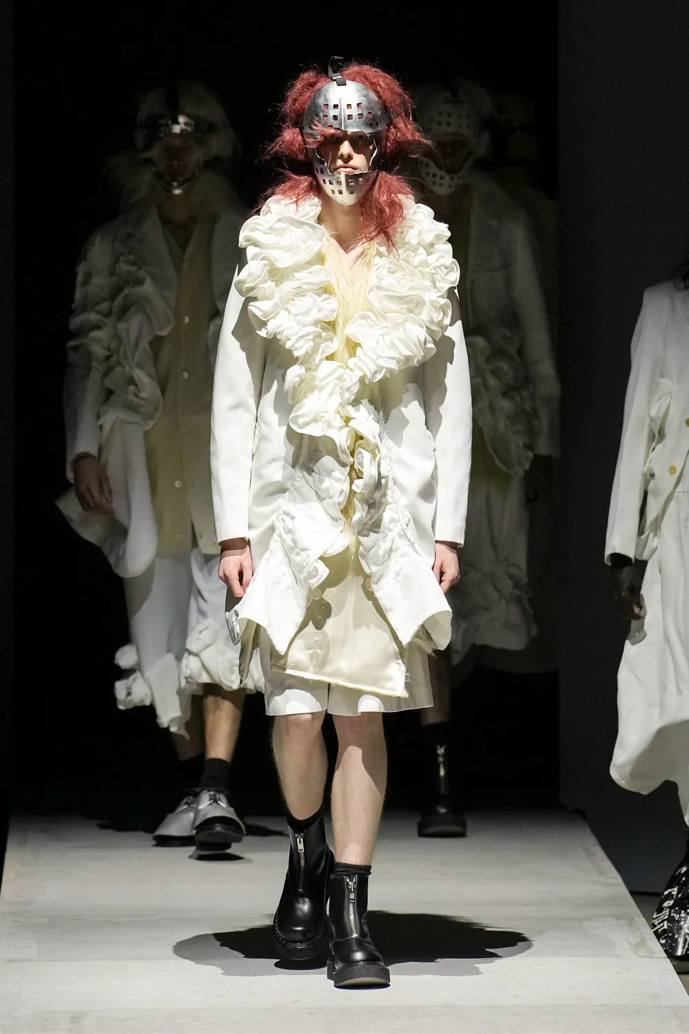 Comme des Garçons Homme Plus FW26 | IMG Models
