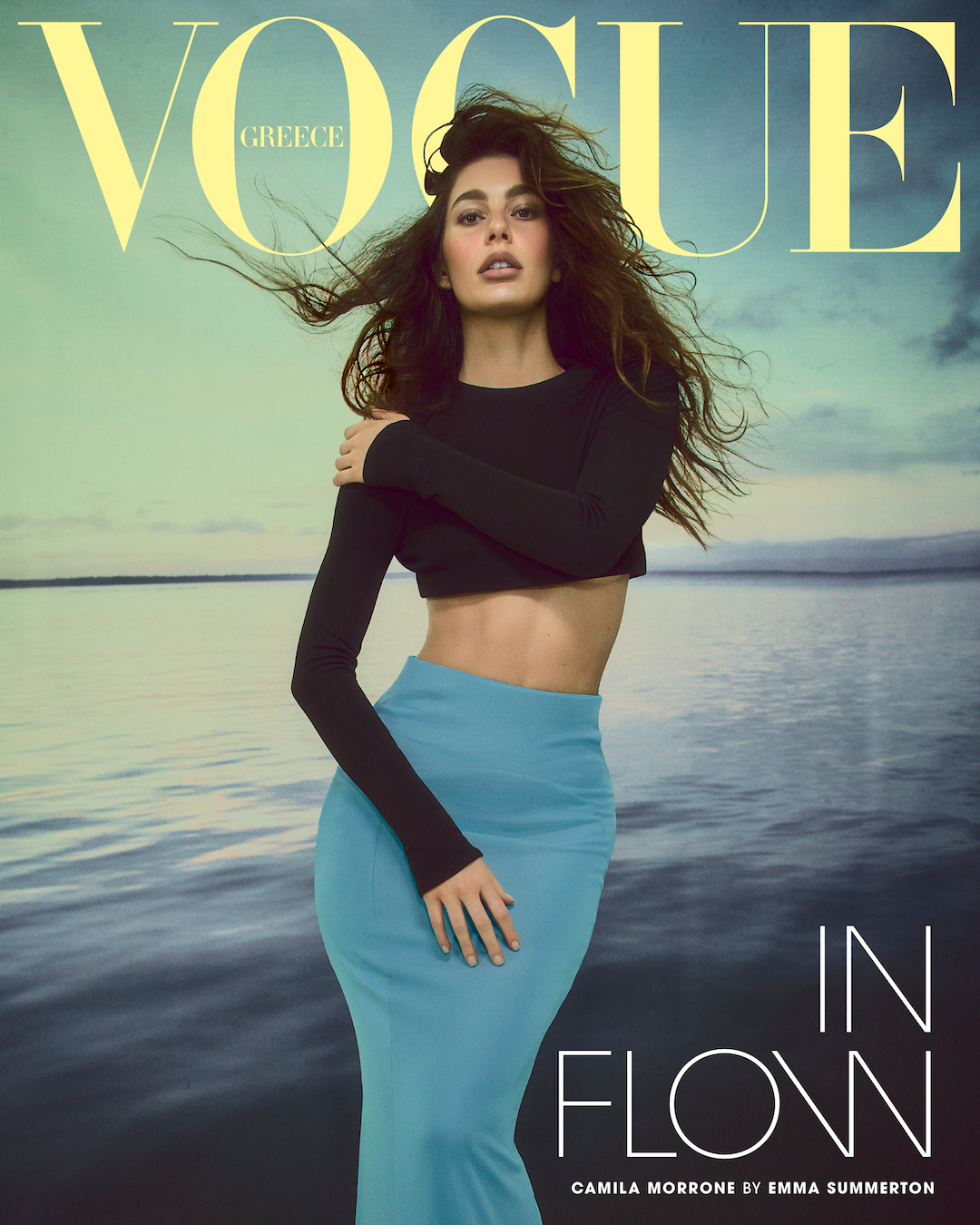 Vogue Greece May 2026 | IMG Models