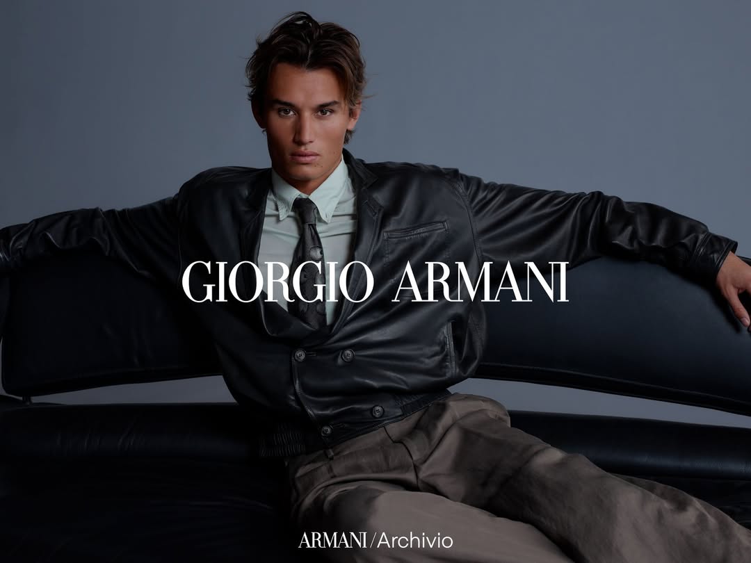 Giorgio Armani's Archivio 2026 | IMG Models