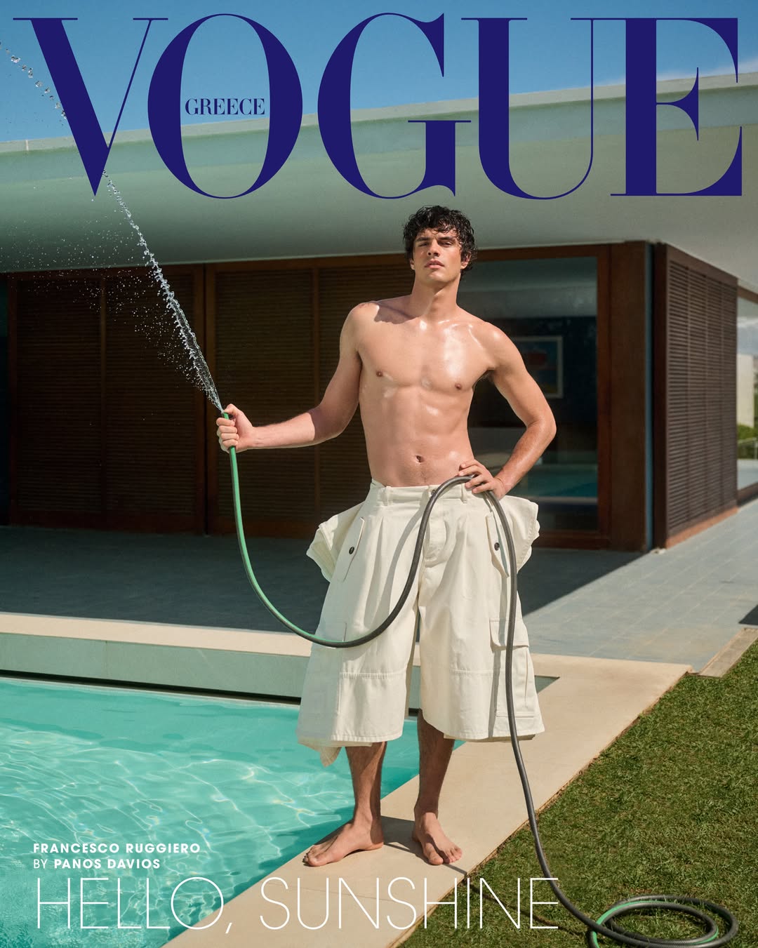 Vogue Greece June 2026 | IMG Models