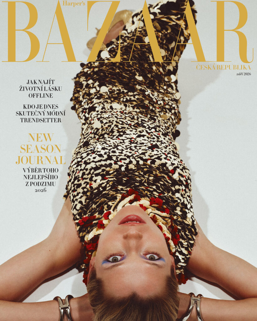 Harper's Bazaar CZ September 2026